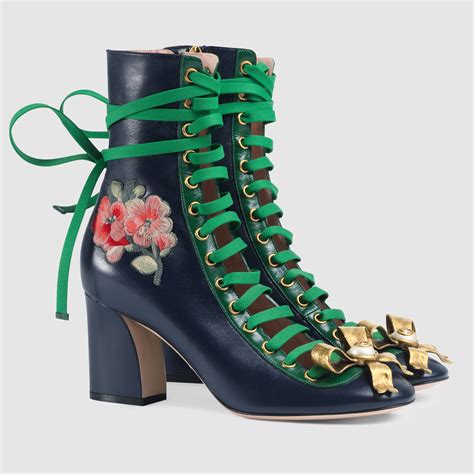 gucci butterfly boots|Gucci boots for women.